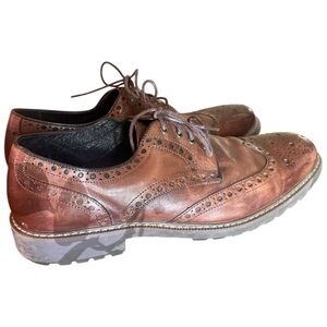 Johnston & Murphy Wingtip Men's Size 10.5 Shoes